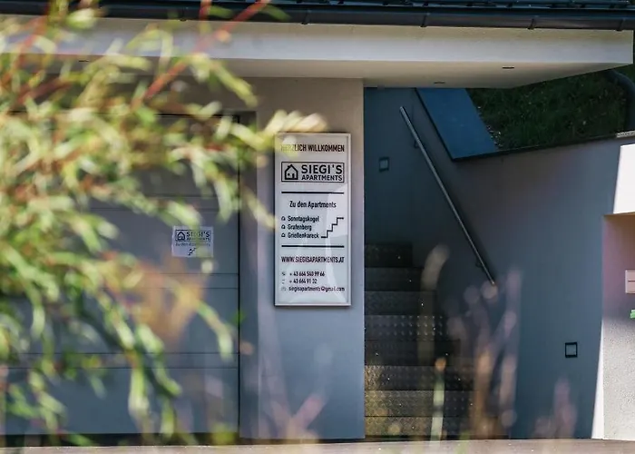 Appartement Siegi's *